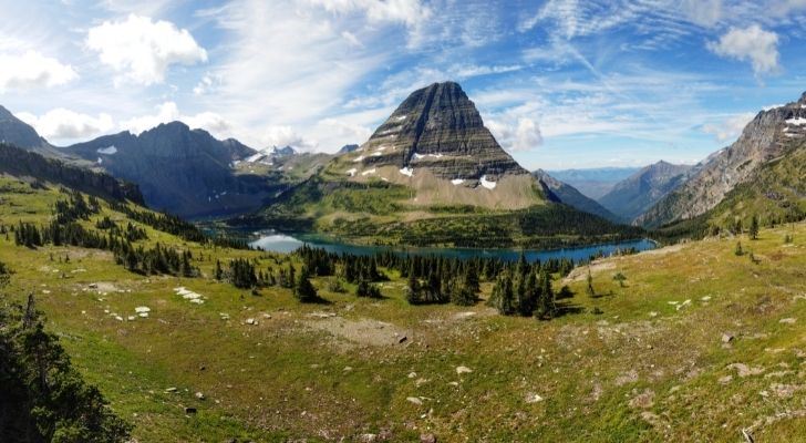 Mountains in Montana