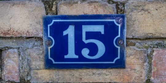 Fifteen Fun Facts About The Number 15