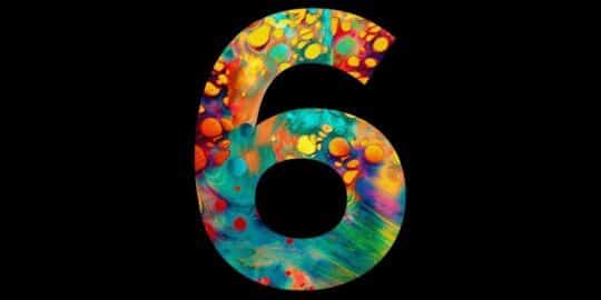 10 Sensational Facts About The Number 6