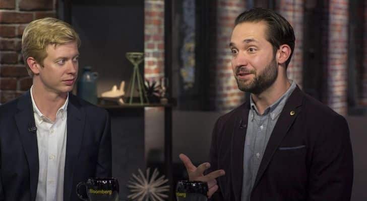 Steve Huffman and Alexis Ohanian