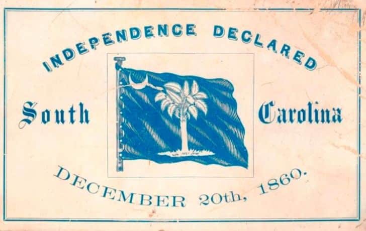 Independence of South Carolina