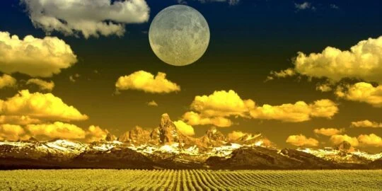 What Is A Harvest Moon?