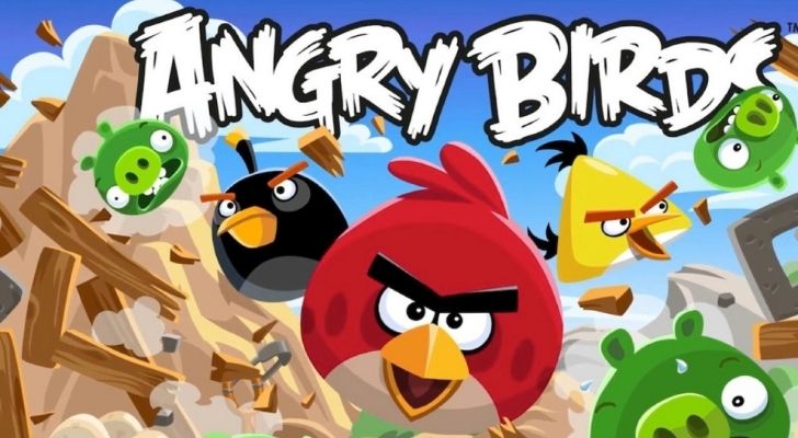 Angry Birds cover