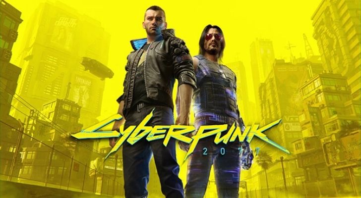 The Cyberpunk 2077 cover