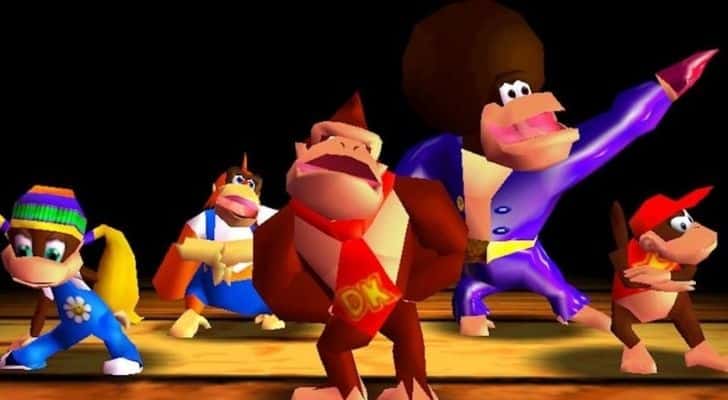 Donkey Kong Rap