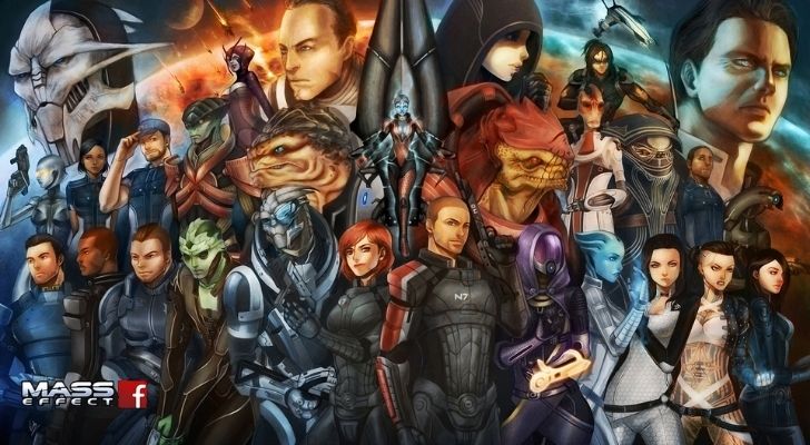 Mass Effect characters