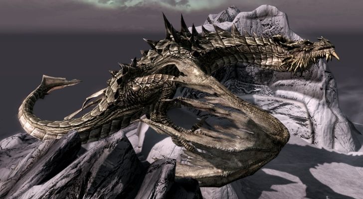 Paarthurnax Skyrim