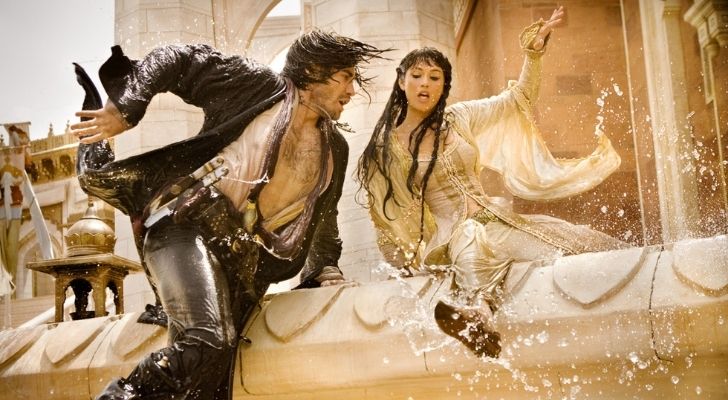 Prince of Persia Sands of Time movie