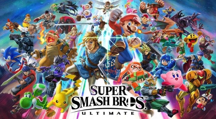 Super Smash Bros. Ultimate characters