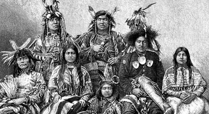 The Cherokee tribe