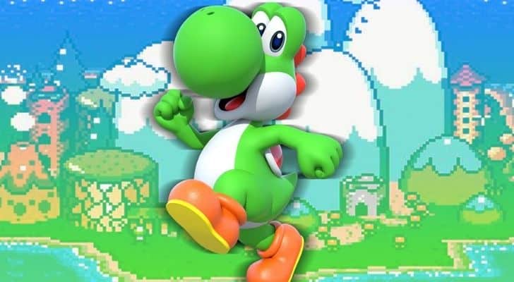 Yoshi from Mario