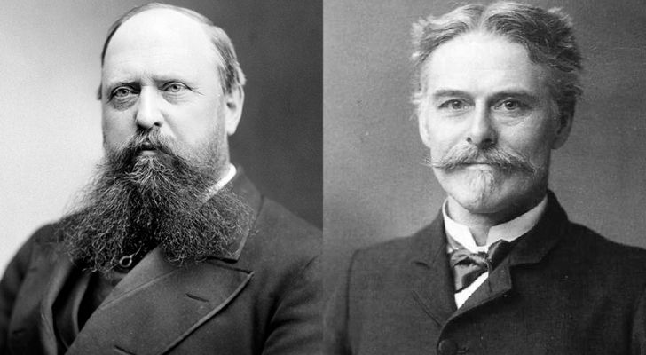 Edward Drinker Cope and Othniel Charles Marsh