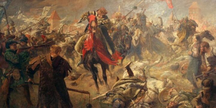 OTD in 1454: The Teutonic Knights defeated the Polish army in the Battle of Chojnice.
