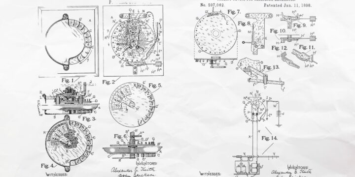 OTD in 1896: The Erickson Brothers submitted the application for the first dial telephone patent.