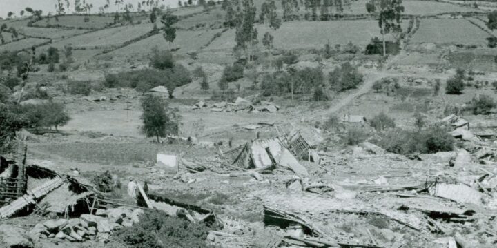 OTD in 1949: The Ambato earthquake destroyed fifty towns in Ecuador and killed over 6