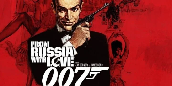 OTD in 1963: The second James Bond spy movie