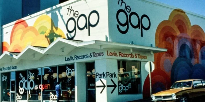 OTD in 1969: Donald and Doris Fisher opened the first Gap store in San Francisco