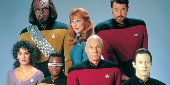 OTD in 1987: The science-fiction TV series "Star Trek: The Next Generation" first aired on CBS.