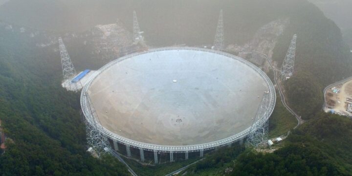 OTD in 2016: China finished building the world's largest radio telescope at 1