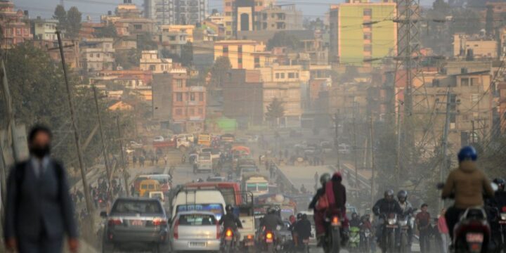 OTD in 2017: The Lancet published a study that found pollution contributes to 1 in 6 deaths worldwide.