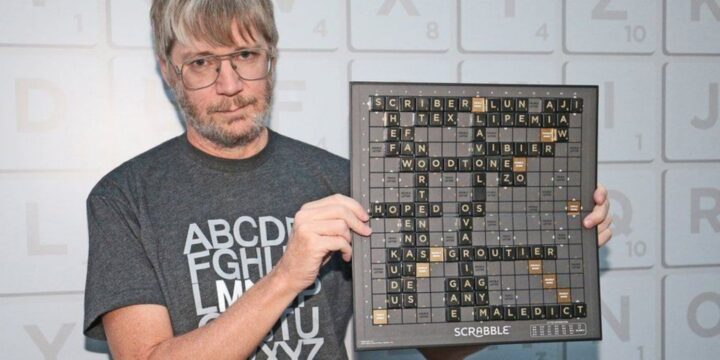 OTD in 2018: Nigel Richards won the World Scrabble Championships for the fourth time in a row with the word "groutier."