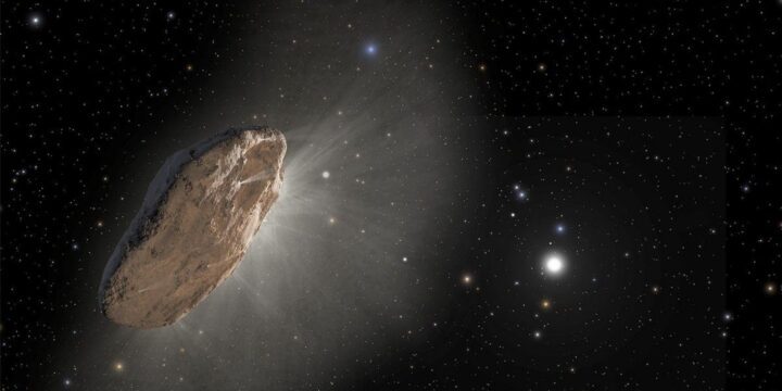 OTD in 2019: Amateur astronomer Gennady Borisov discovered a strange comet in another star system.