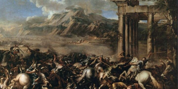 OTD in 48BC: The Battle of Pharsalus ended.