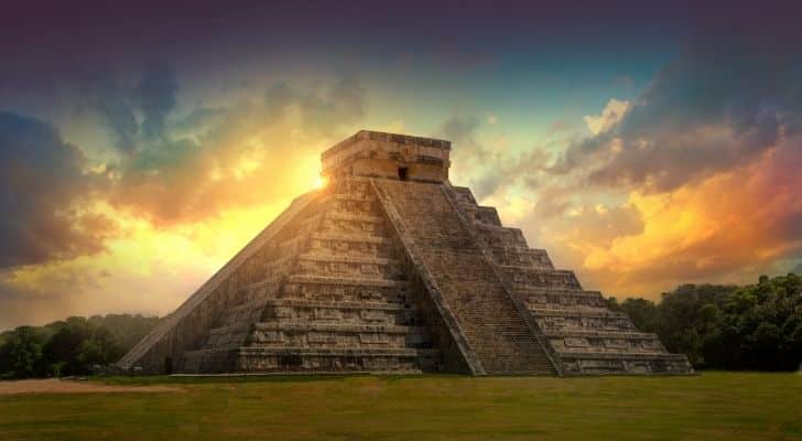 The Chicken Itza temple