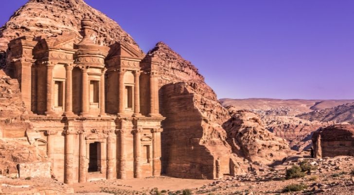 Petra in Jordan