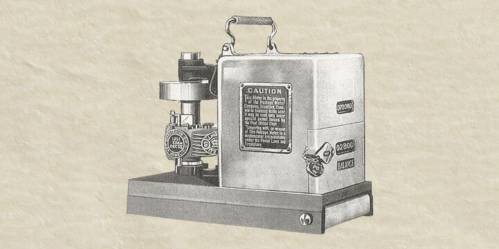 OTD in 1920: The Model M Postage Meter was put into commercial use.