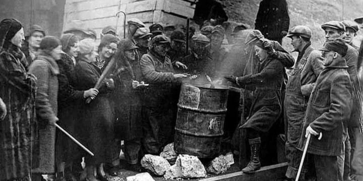 OTD in 1933: Meat packers began the first modern sit-down strike at the Hormel plant in Austin