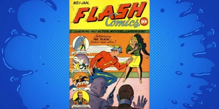 OTD in 1939: DC Comics released Flash Comics Issue 1