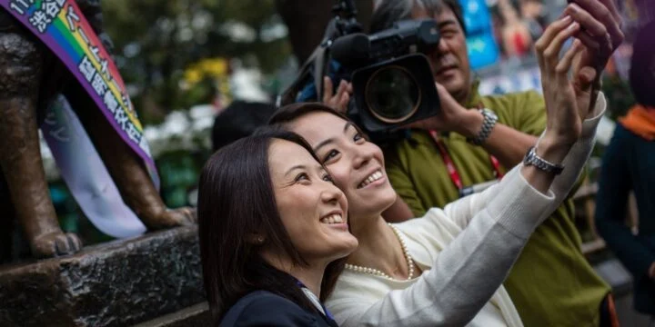 OTD in 2015: Japan recognized its first legal same-sex couple.