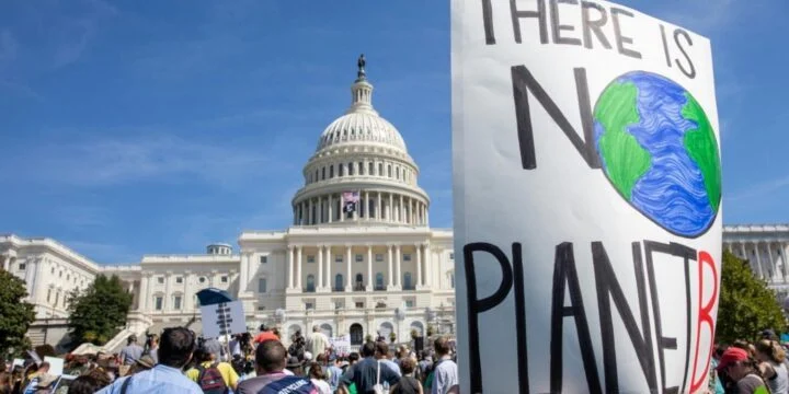 OTD in 2016: The Paris Climate Change Agreement went into force.