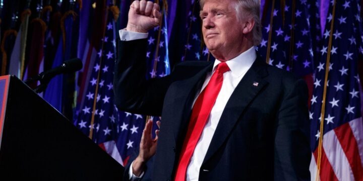 OTD in 2016: Donald Trump won an election to become the 45th president of the United States of America.