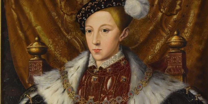 OTD in 1547: Edward VI was crowned King of England after Henry VIII died.