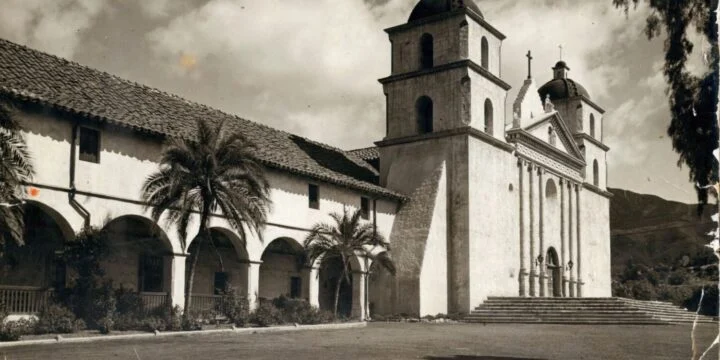 OTD in 1786: Mission Santa Barbara was founded in California by Franciscan missionaries from Spain.