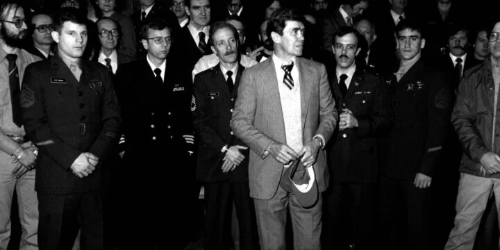 OTD in 1981: US hostages were released in Iran after 444 days.