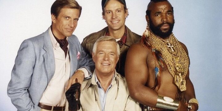 OTD in 1983: American action-adventure series "A-Team" first aired on NBC.