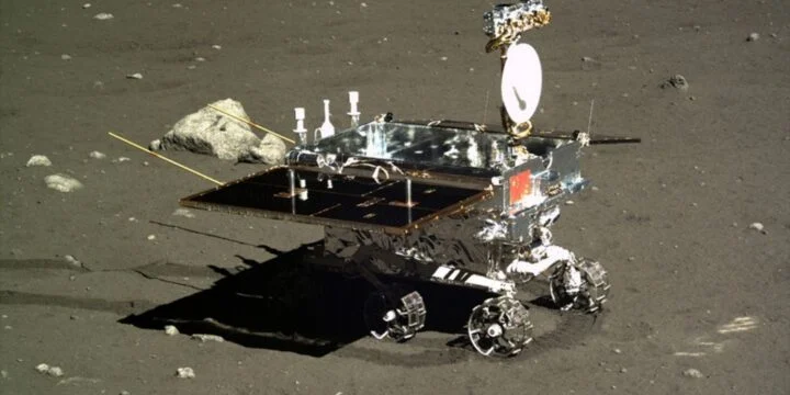 OTD in 2013: China successfully landed its moon rover.