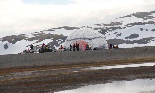 OTD in 2013: Metallica became the first band to have performed on all seven continents when they held a concert in Antarctica.