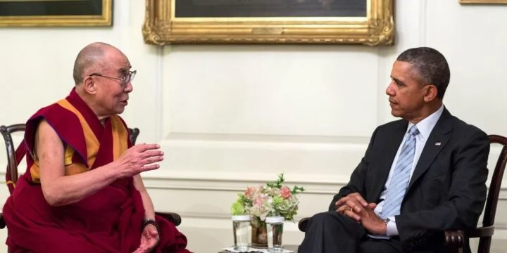 OTD in 2014: US President Barack Obama met with the Dalai Lama amid warnings from China.