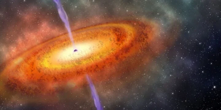 OTD in 2017: Scientists discovered the most distant supermassive black hole.