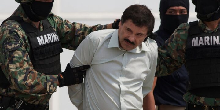 OTD in 2019: Mexican drug lord Joaquín aka "El Chapo