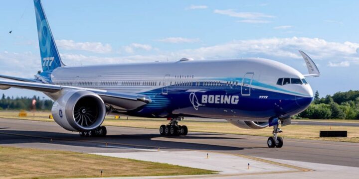 OTD in 2020: The world's largest twin-engine airliner completed its first trip.