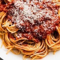 January 4: National Spaghetti Day