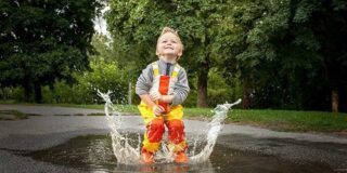 January 11: National Step In A Puddle And Splash Your Friends Day