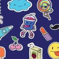 January 13: National Sticker Day