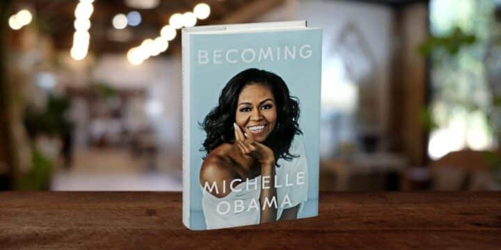 OTD in 2019: Michelle Obama's memoir "Becoming" surpassed 10 million copies sold after four months of circulation.