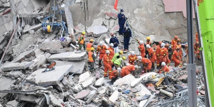 OTD in 2020: A COVID-19 quarantine hotel collapsed in China